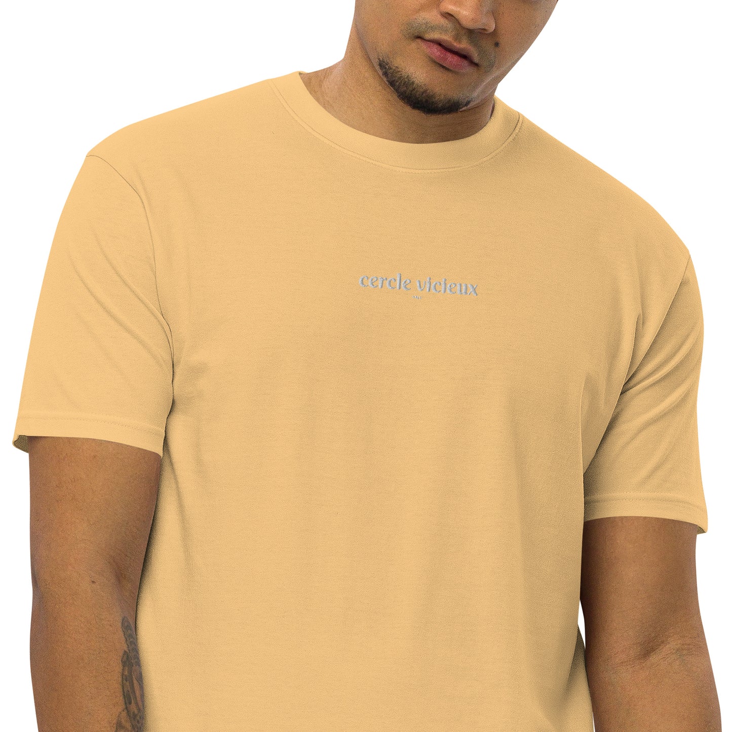 Men’s premium heavyweight tee