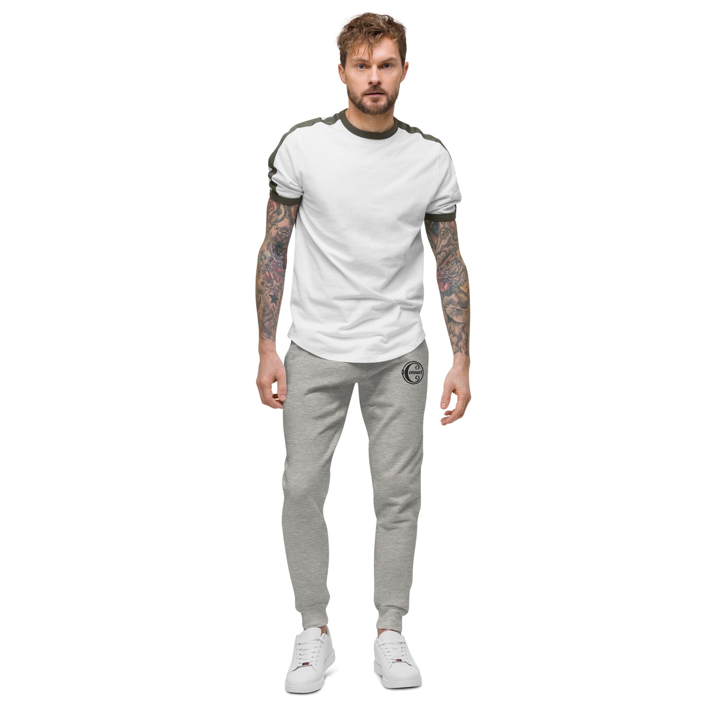 BLACK PLUG fleece sweatpants