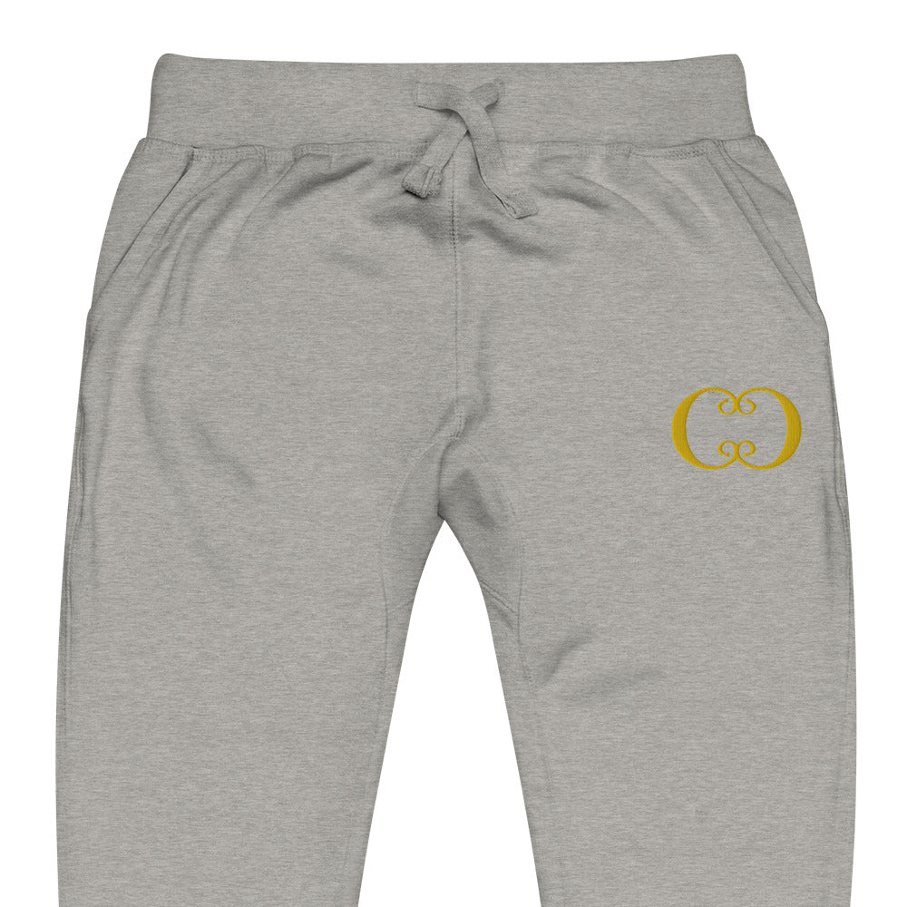 LOCKED IN  fleece sweatpants