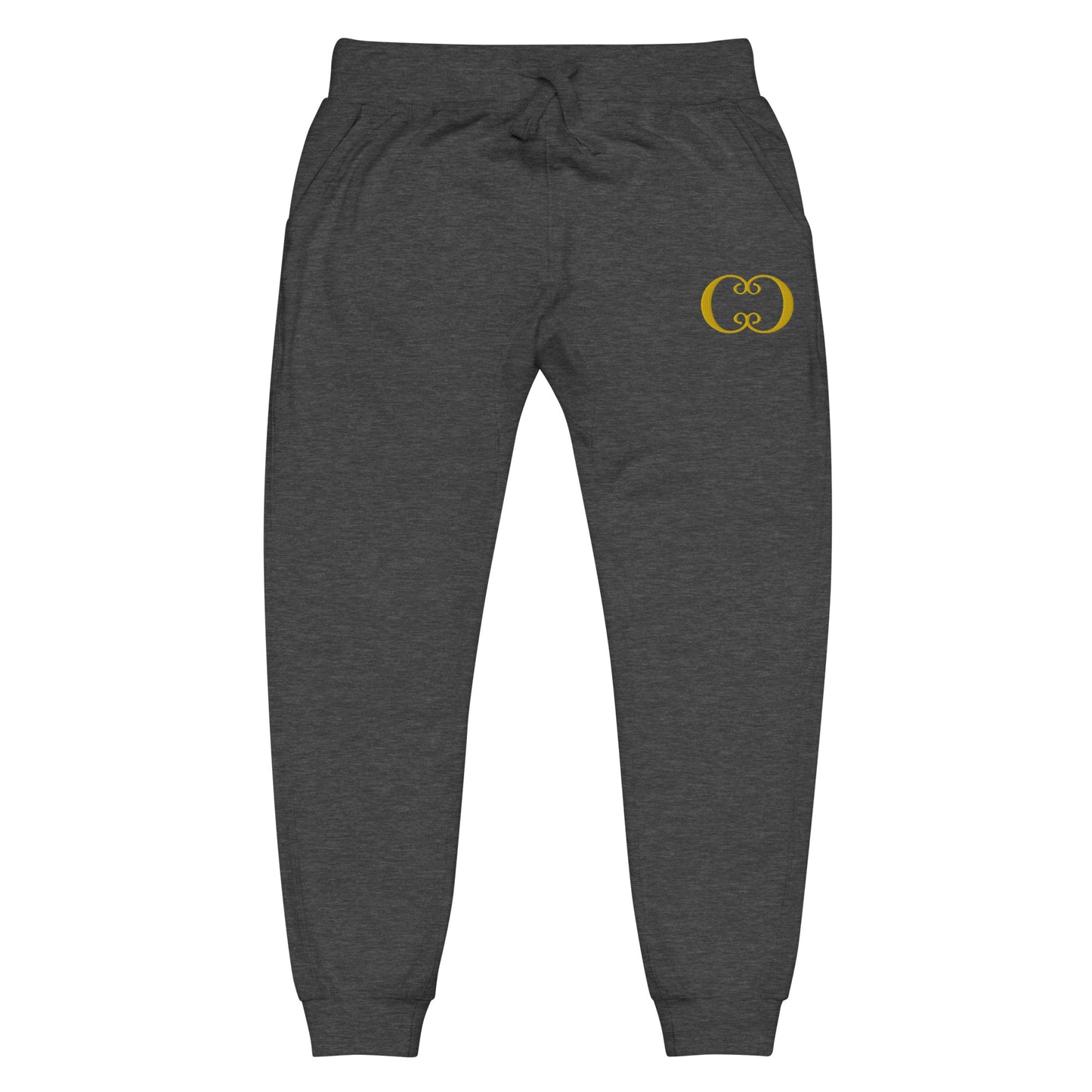 LOCKED IN  fleece sweatpants