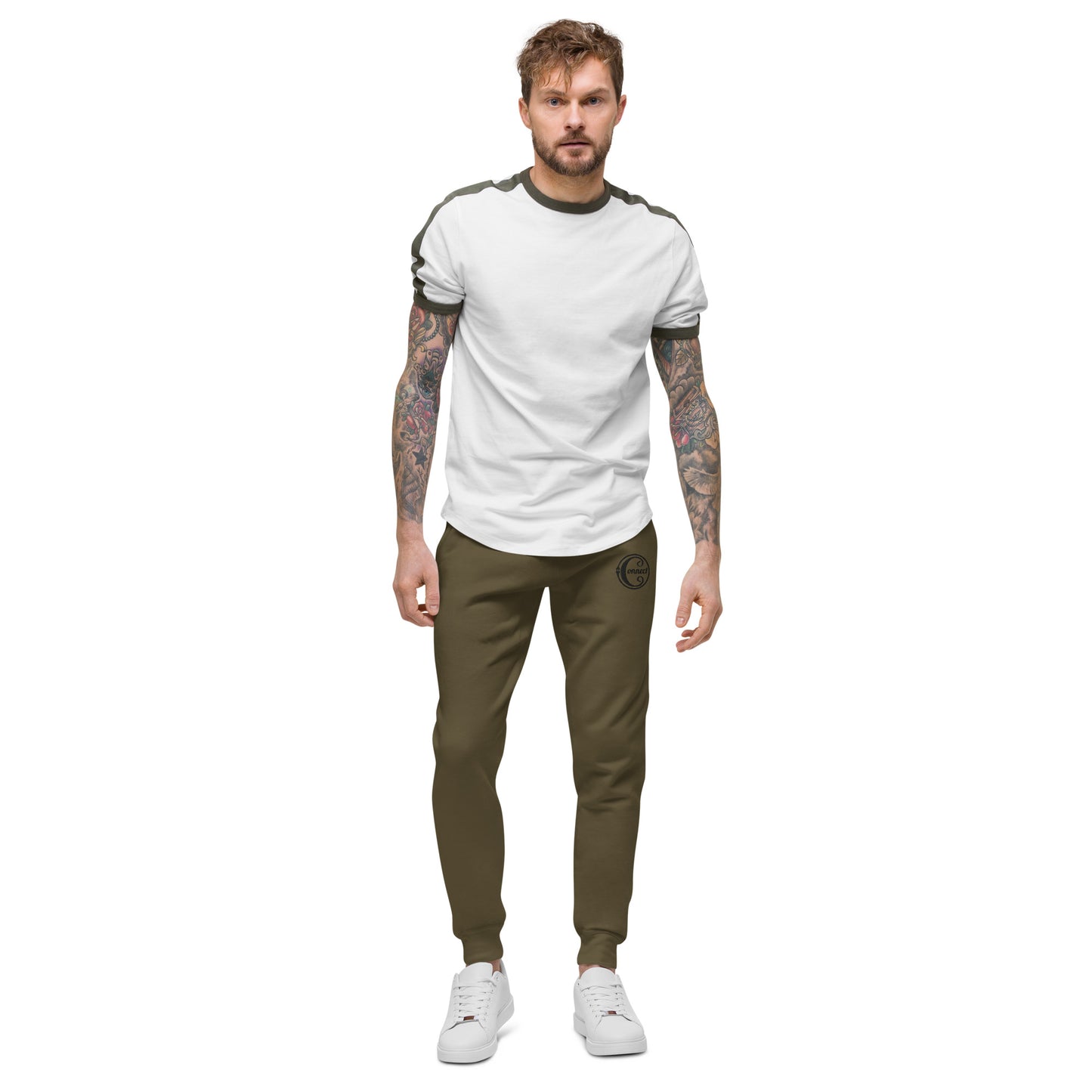 BLACK PLUG fleece sweatpants