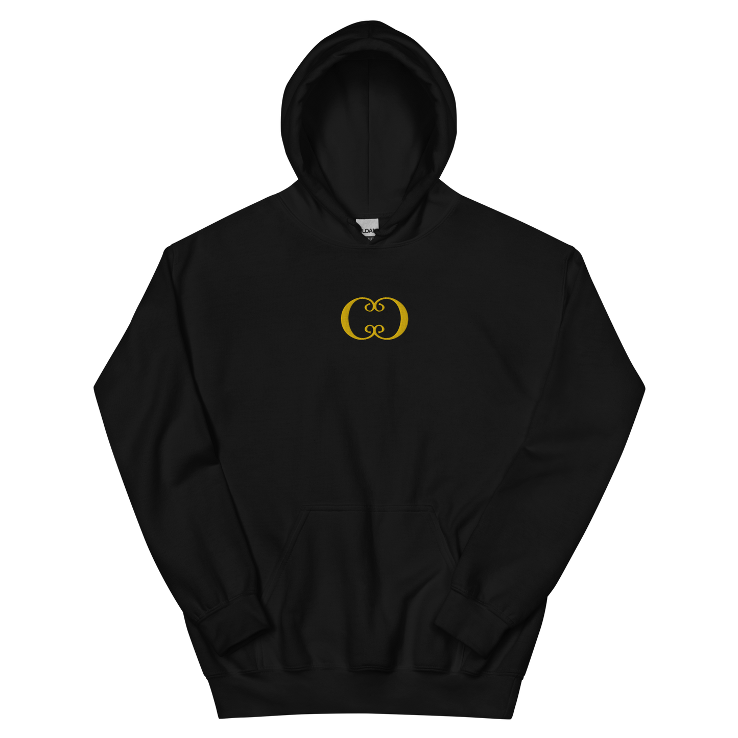 locked in gold stitch Hoodie