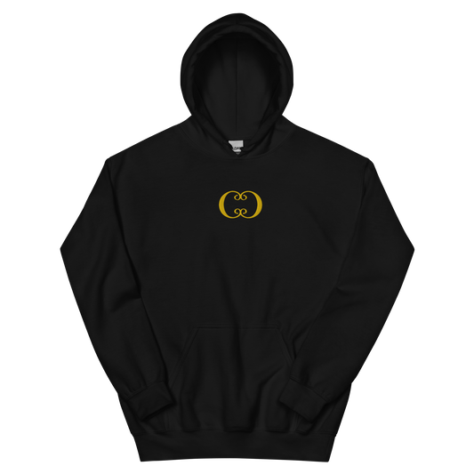 locked in gold stitch Hoodie