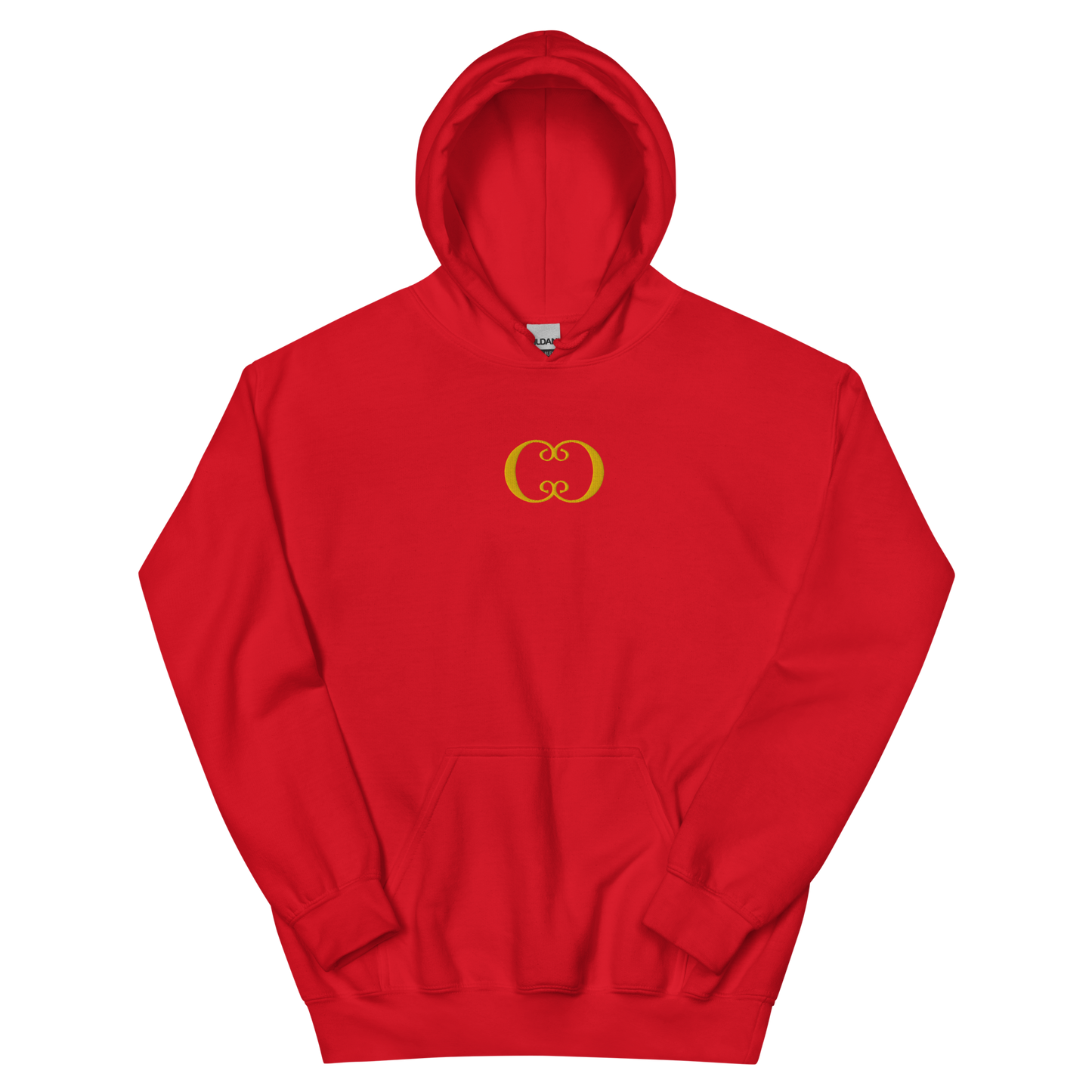 locked in gold stitch Hoodie