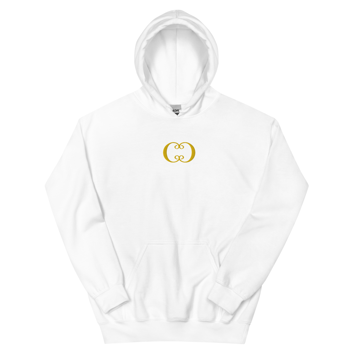 locked in gold stitch Hoodie